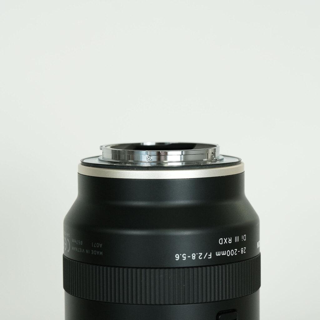 TAMRON 28-200mm F/2.8-5.6 Di III RXD (Model A071) [ソニーE用]