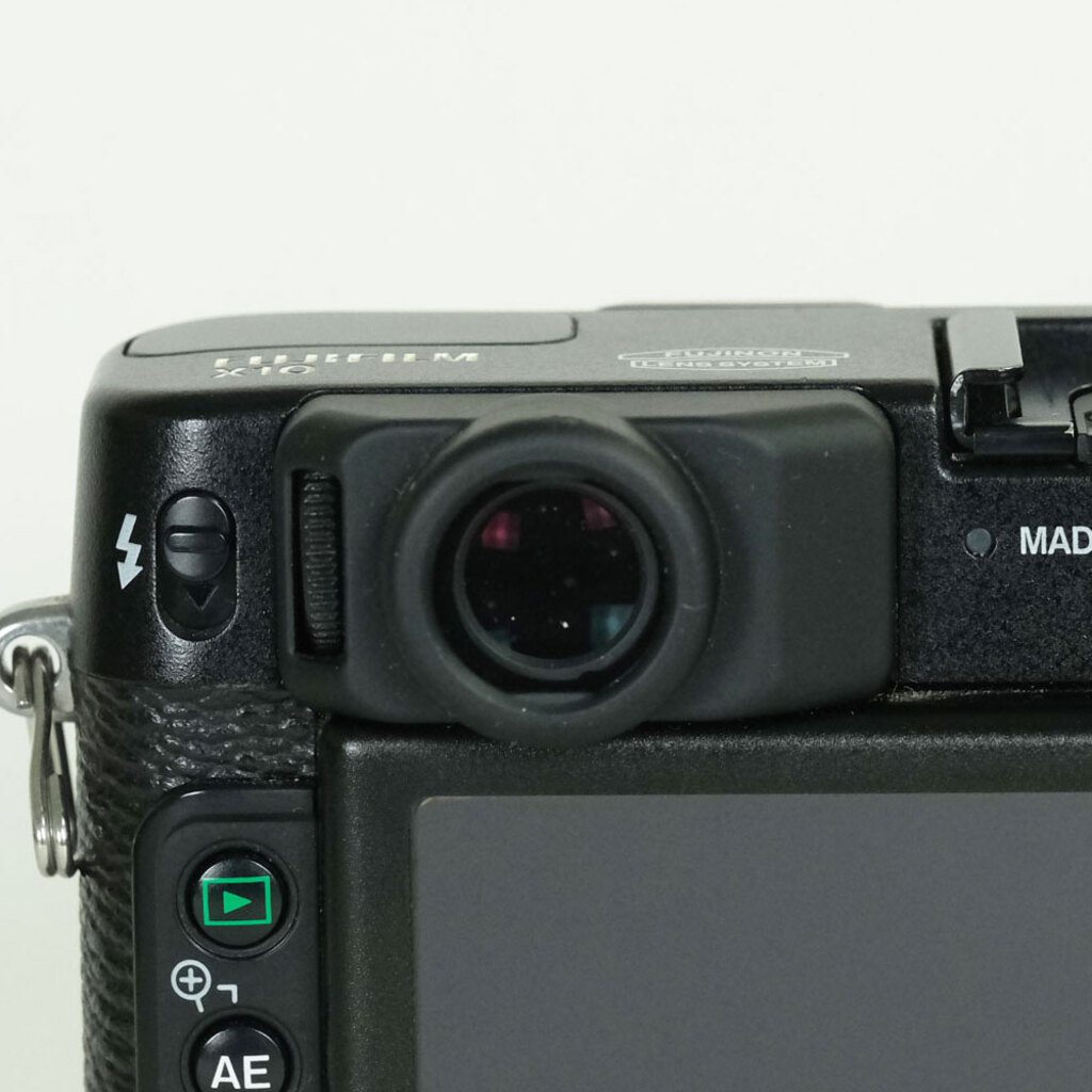 FUJIFILM X10 ブラック