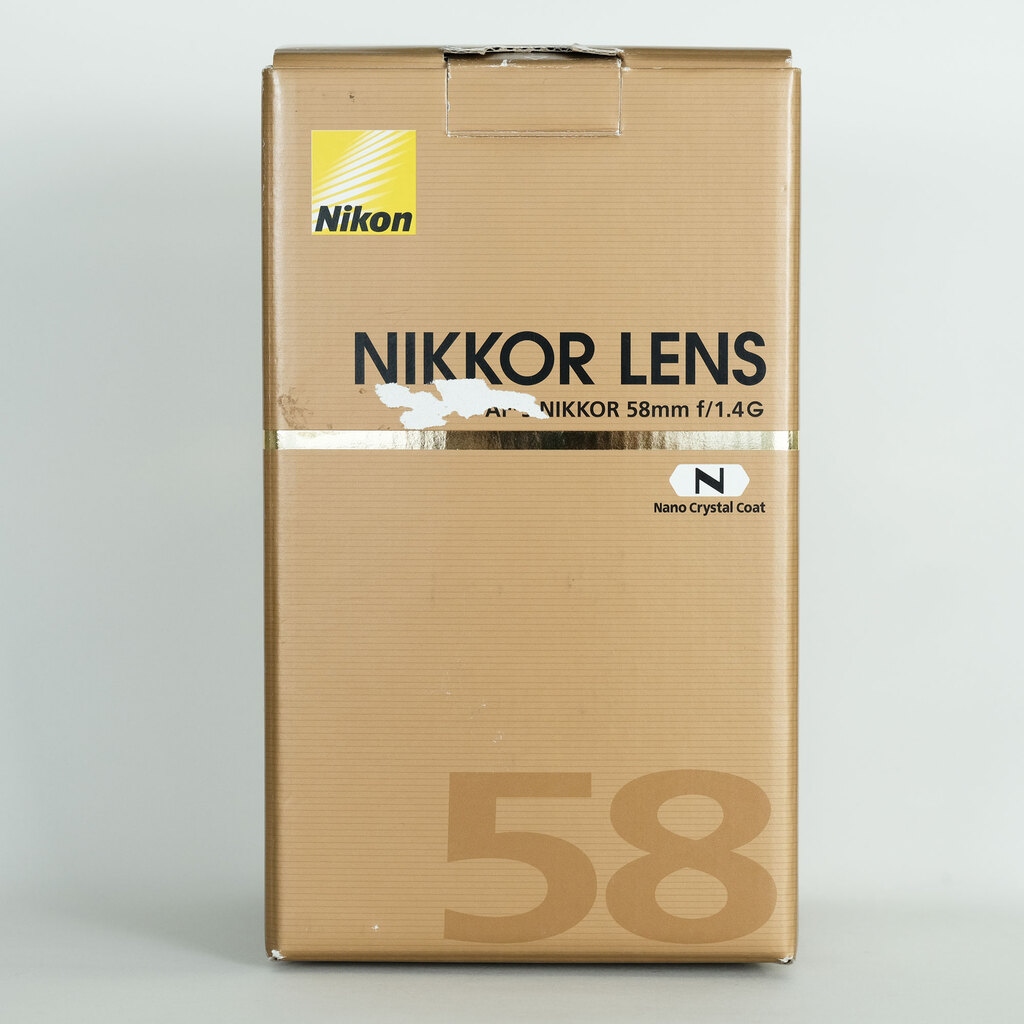 Nikon AF-S NIKKOR 58mm f/1.4G