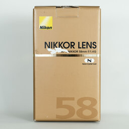 Nikon AF-S NIKKOR 58mm f/1.4G