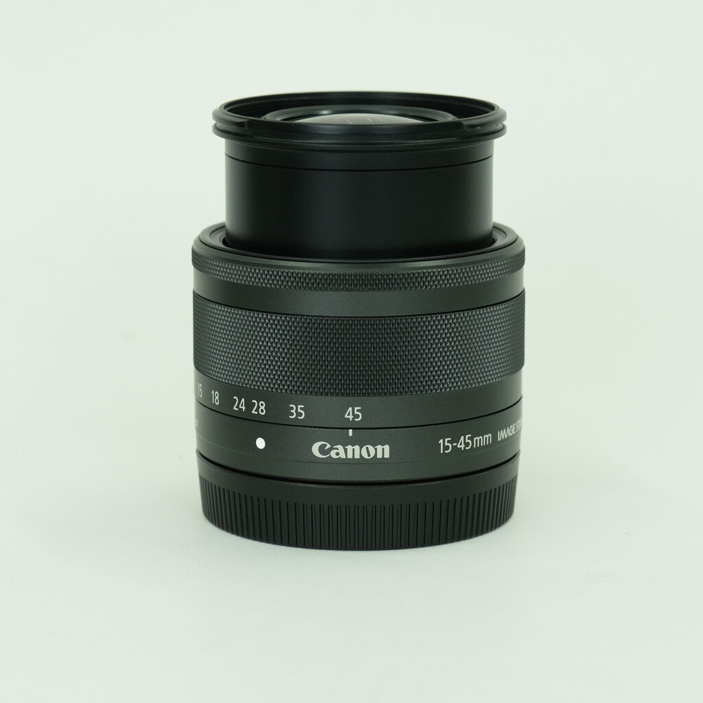 Canon EF-M15-45mm F3.5-6.3 IS STM