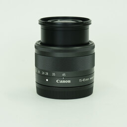 Canon EF-M15-45mm F3.5-6.3 IS STM
