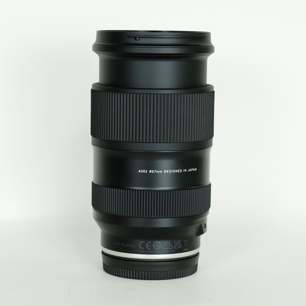 TAMRON 28-75mm F/2.8 Di III VXD G2 (Model A063) [ソニーE用]