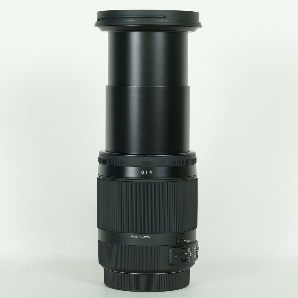 SIGMA 18-300mm F3.5-6.3 DC MACRO OS HSM｜Contemporary [キヤノンEF