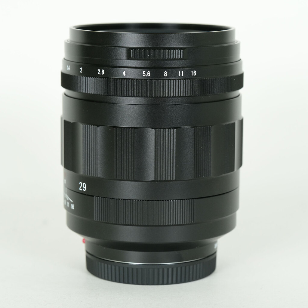 Voigtlander SUPER NOKTON 29ｍｍ F0.8 Aspherical（マイクロフォーサーズ用）