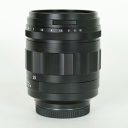 Voigtlander SUPER NOKTON 29ｍｍ F0.8 Aspherical（マイクロフォーサーズ用）