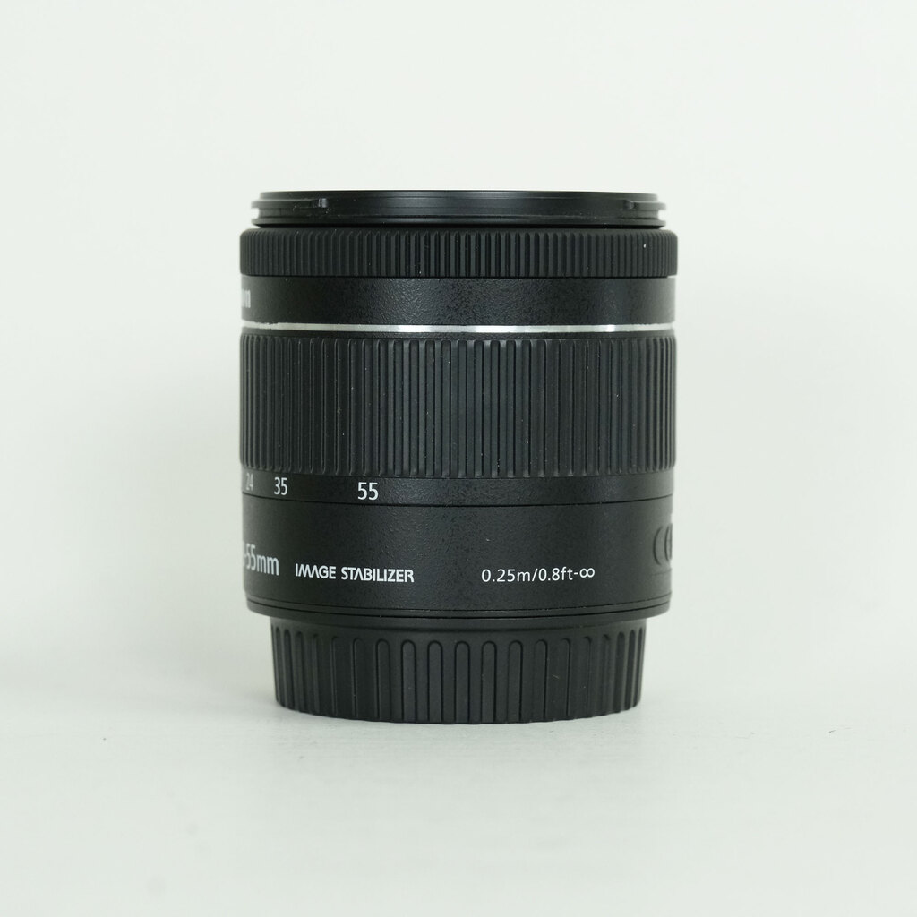Canon EF-S18-55mm F4-5.6 IS STM