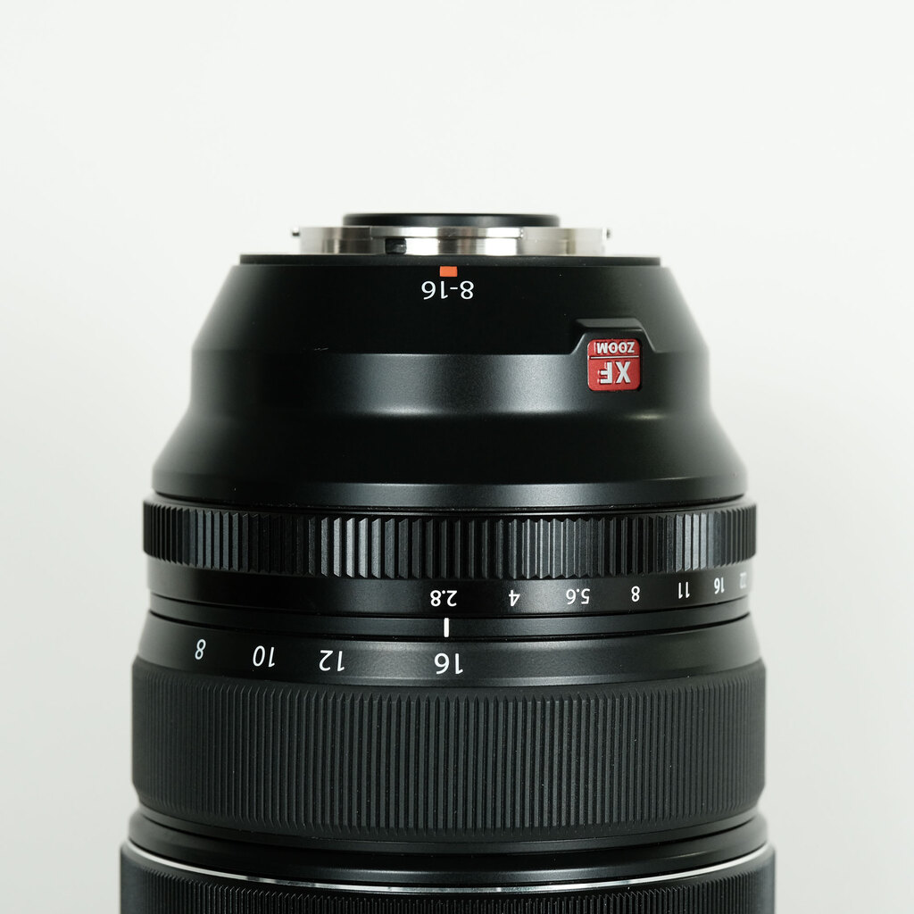FUJIFILM XF8-16mmF2.8 R LM WR