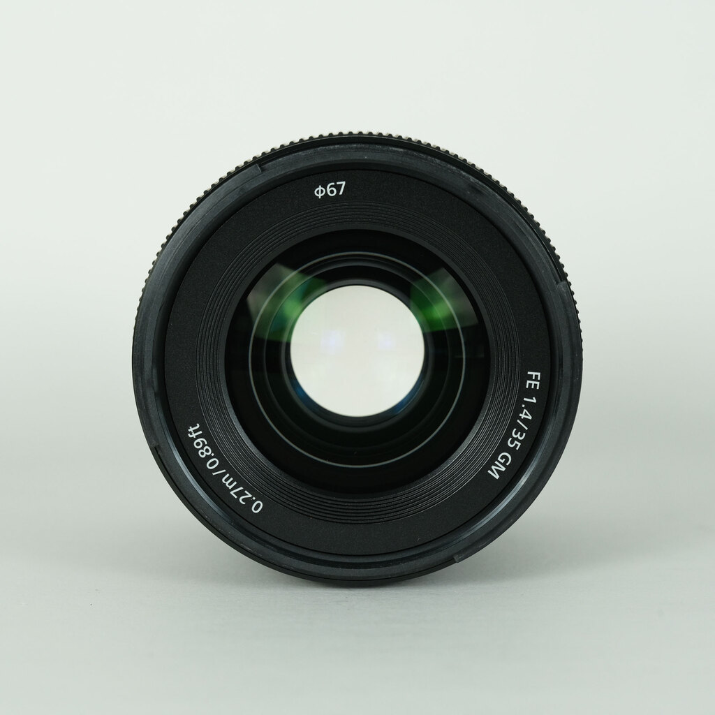 SONY FE 35mm F1.4 GM SEL35F14GM