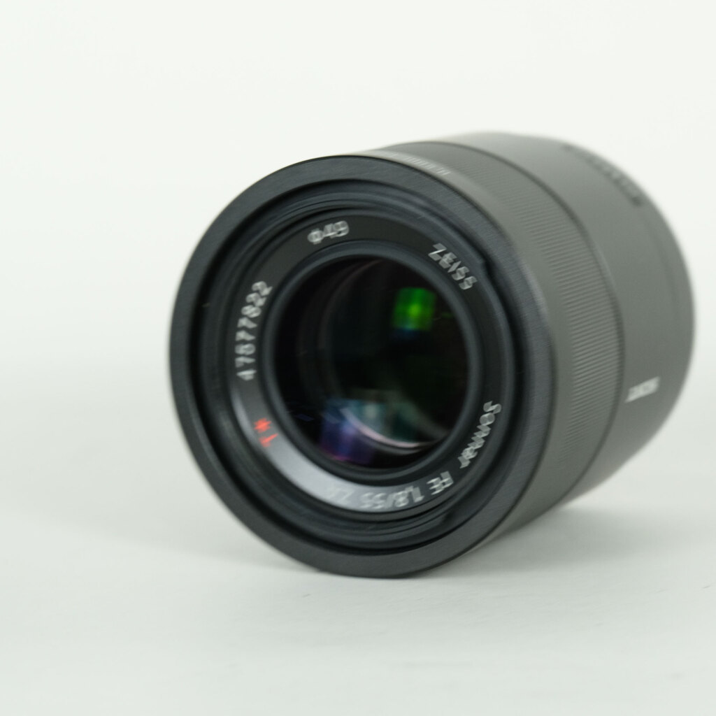 Sony SEL55F18Z 美品 SONY Sonnar T* FE 55mm F1.8 ZA SEL55F18Zの出品 | ONE SCENE（ワン
