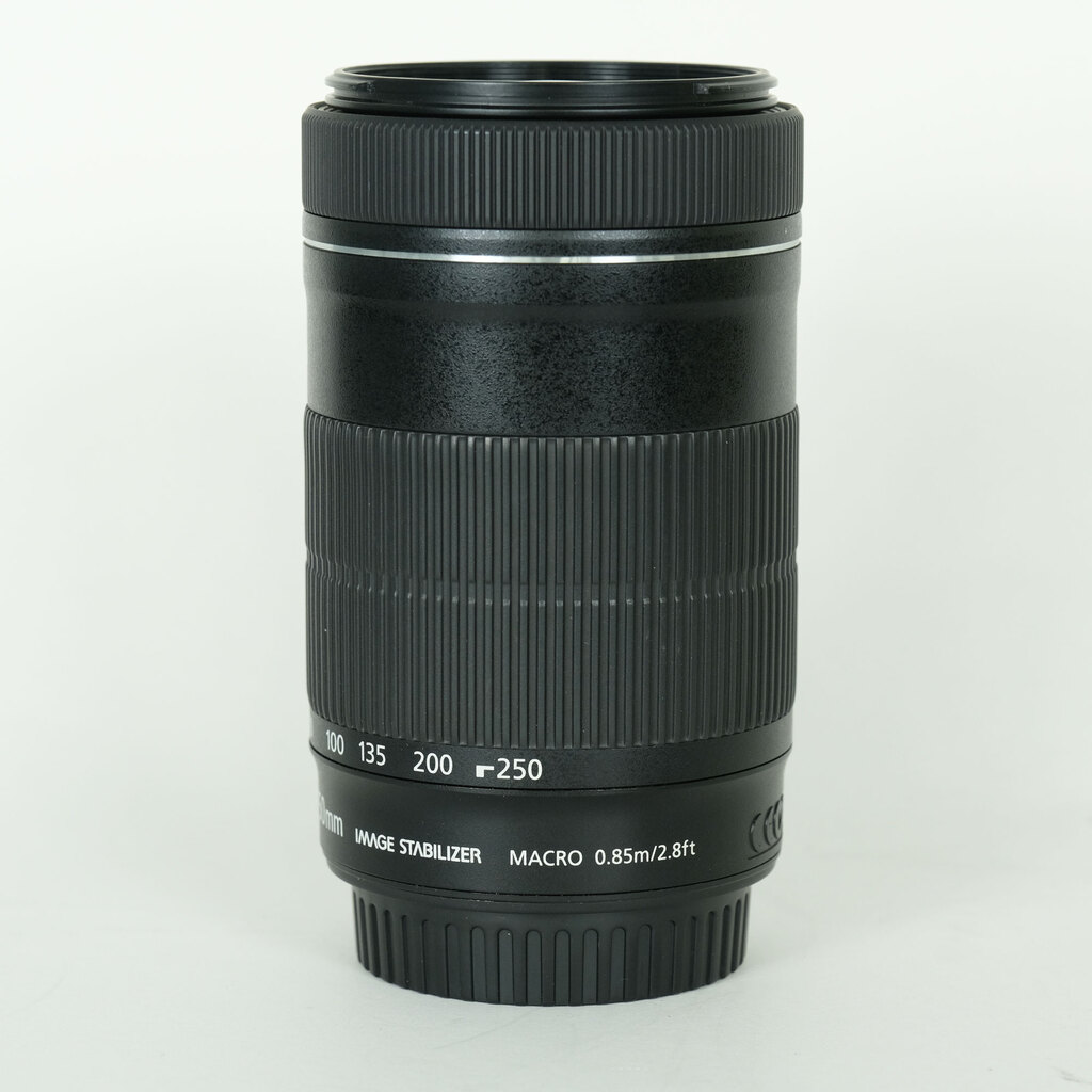 Canon EF-S55-250mm F4-5.6 IS STM
