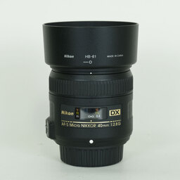 Nikon AF-S DX Micro NIKKOR 40mm f/2.8G