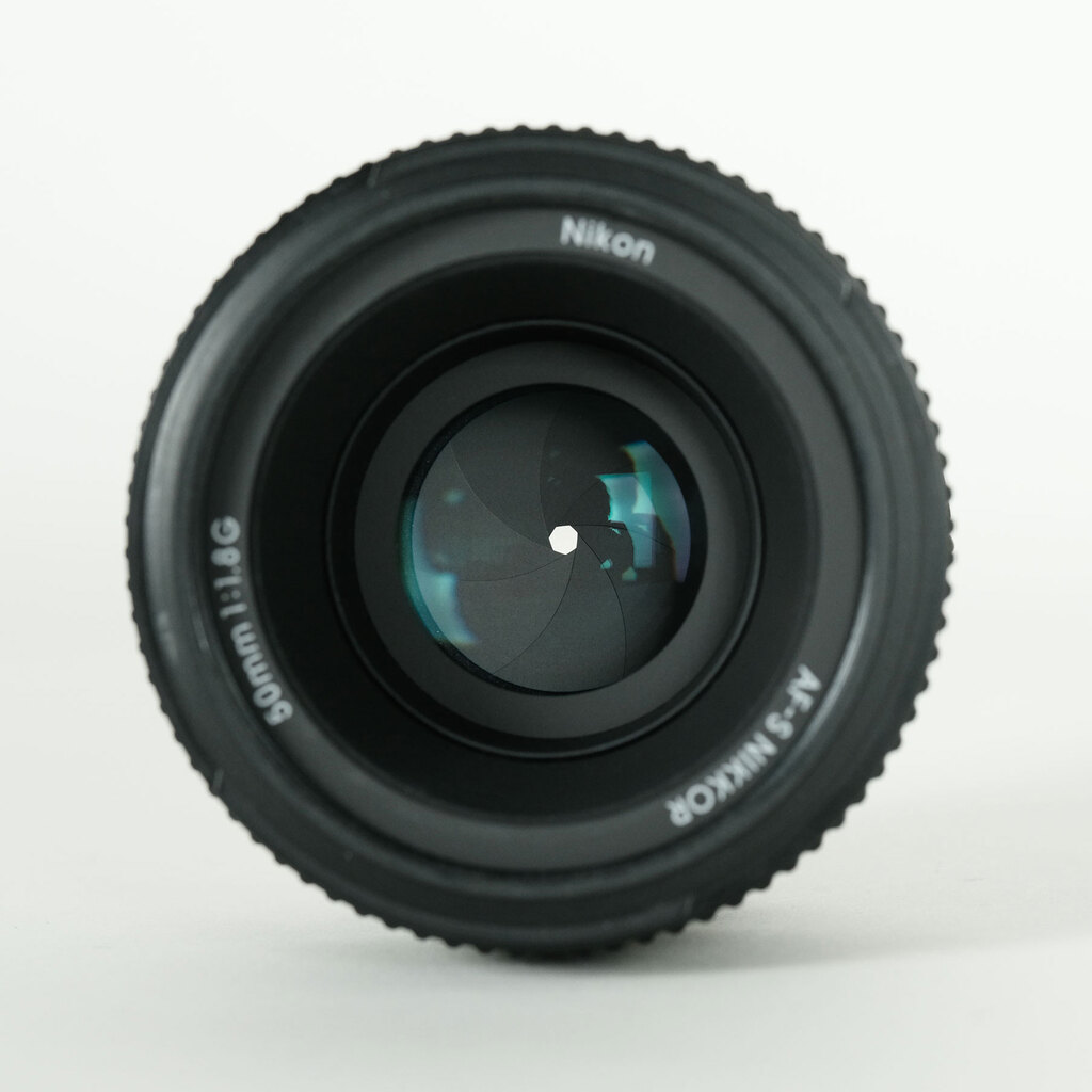 Nikon AF-S NIKKOR 50mm F1.8G（Special Edition）