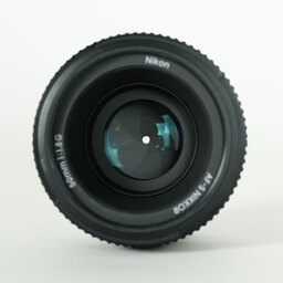 Nikon AF-S NIKKOR 50mm F1.8G（Special Edition）