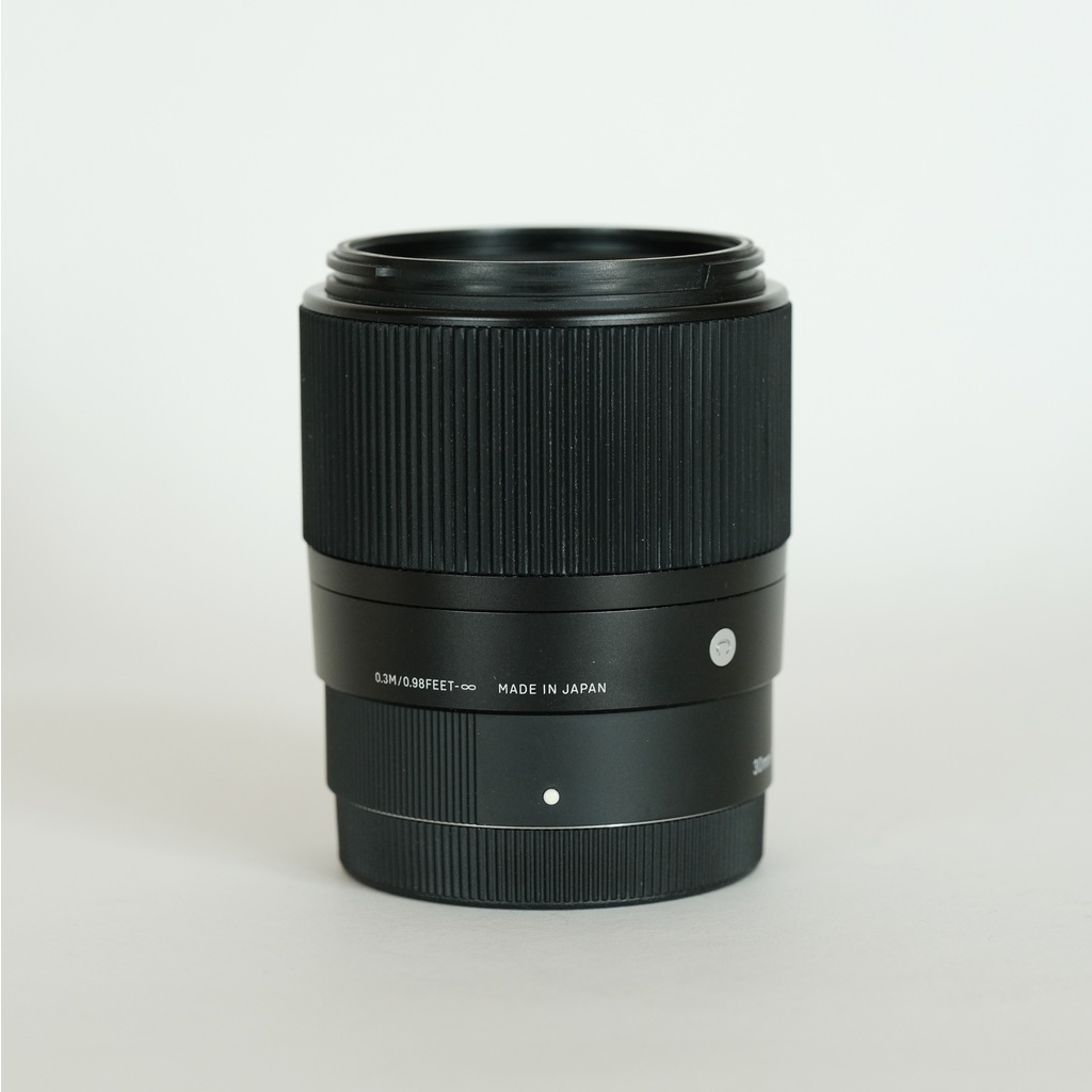 SIGMA 30mm F1.4 DC DN｜Contemporary [ソニーE用]