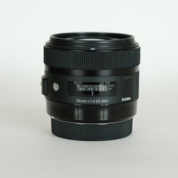 SIGMA 30mm F1.4 DC HSM | Art [キヤノン用]