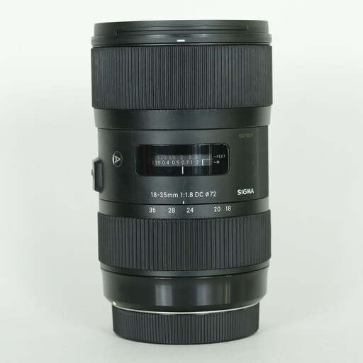 SIGMA 18-35mm F1.8 DC HSM｜Art [キヤノンEF用]