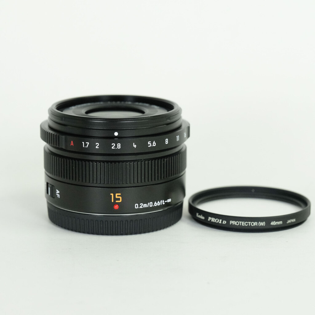 Panasonic LEICA DG SUMMILUX 15mm F1.7 ASPH.