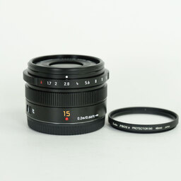 Panasonic LEICA DG SUMMILUX 15mm F1.7 ASPH.