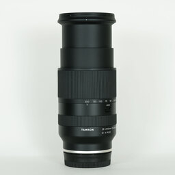 TAMRON 28-200mm F/2.8-5.6 Di III RXD (Model A071) [ソニーE用]