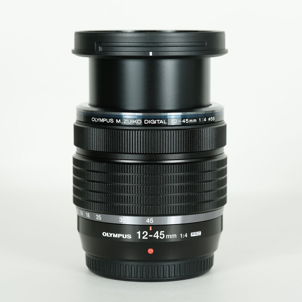 OLYMPUS M.ZUIKO DIGITAL ED 12‑45mm F4.0 PRO