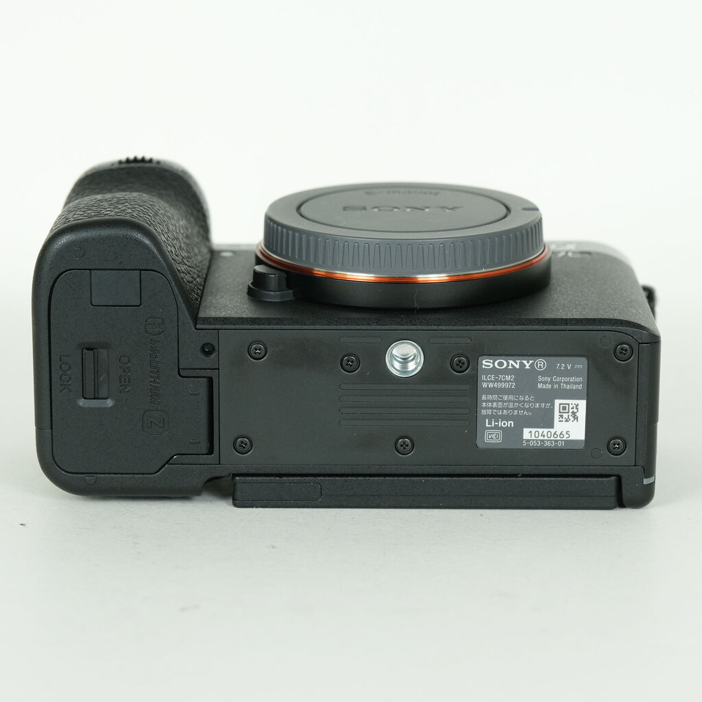 SONY α7C II（ILCE-7CM2）