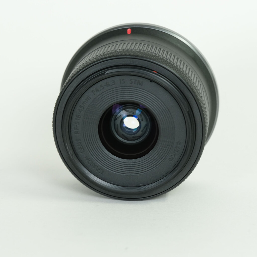 Canon RF-S 18-45mm F4.5-6.3 IS STM
