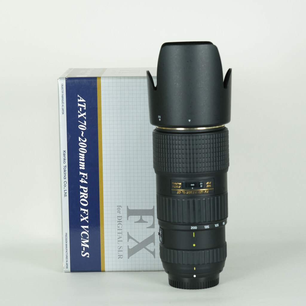 TOKINA AT-X 70-200mm F4 PRO FX VCM-S [ニコンF用]の出品 | ONE SCENE