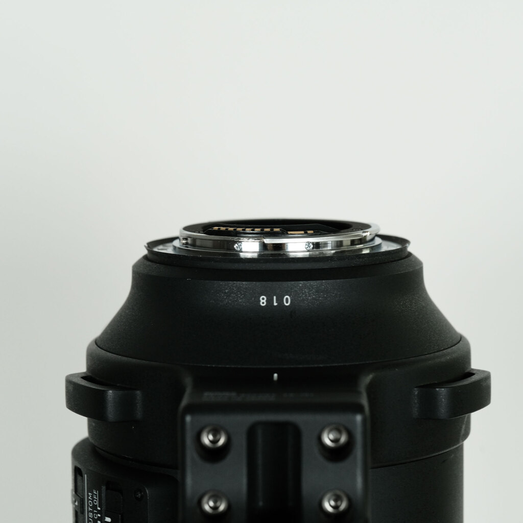 SIGMA 60-600mm F4.5-6.3 DG OS HSM | Sports [キヤノン用]