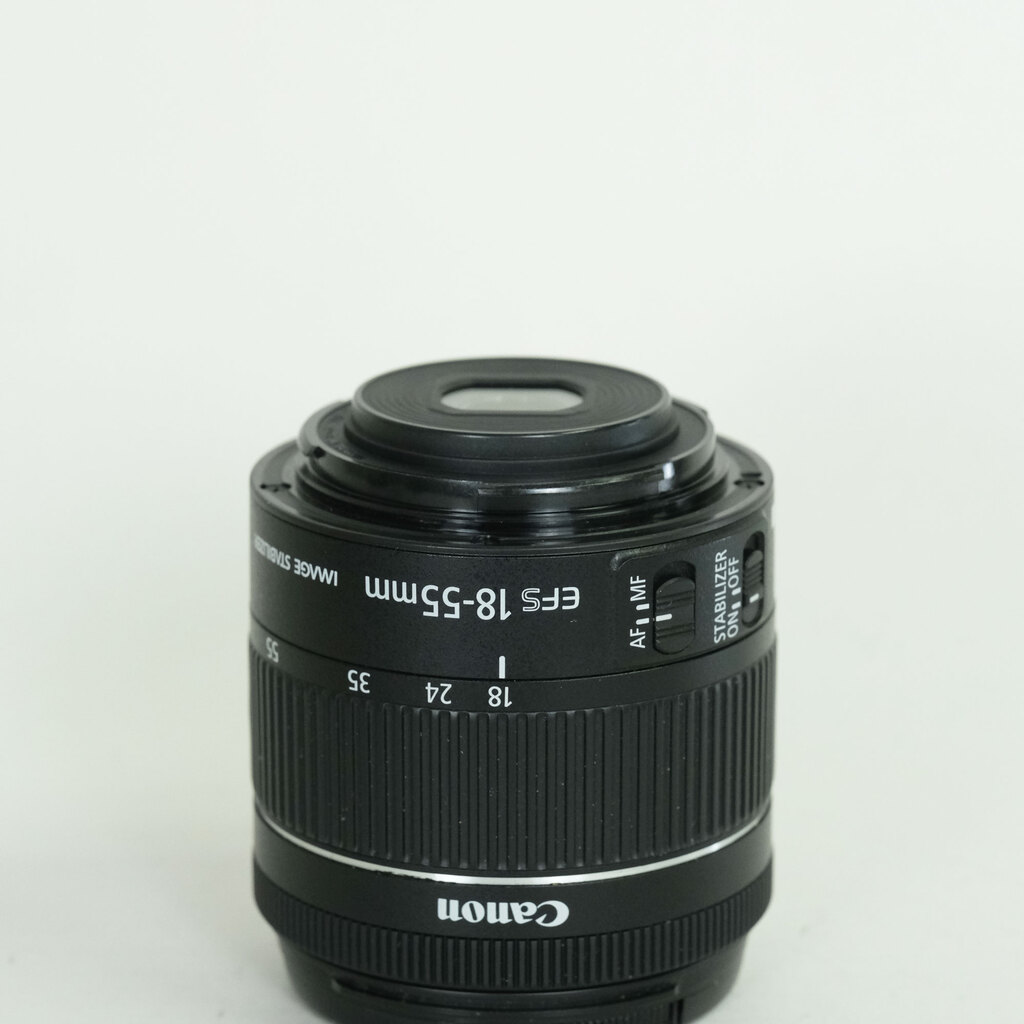Canon EF-S18-55mm F4-5.6 IS STM