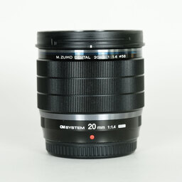 OLYMPUS M.ZUIKO DIGITAL ED 20mm F1.4 PRO