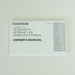 FUJIFILM XF35mmF1.4 R FUJIFILM XF35mmF1.4 R