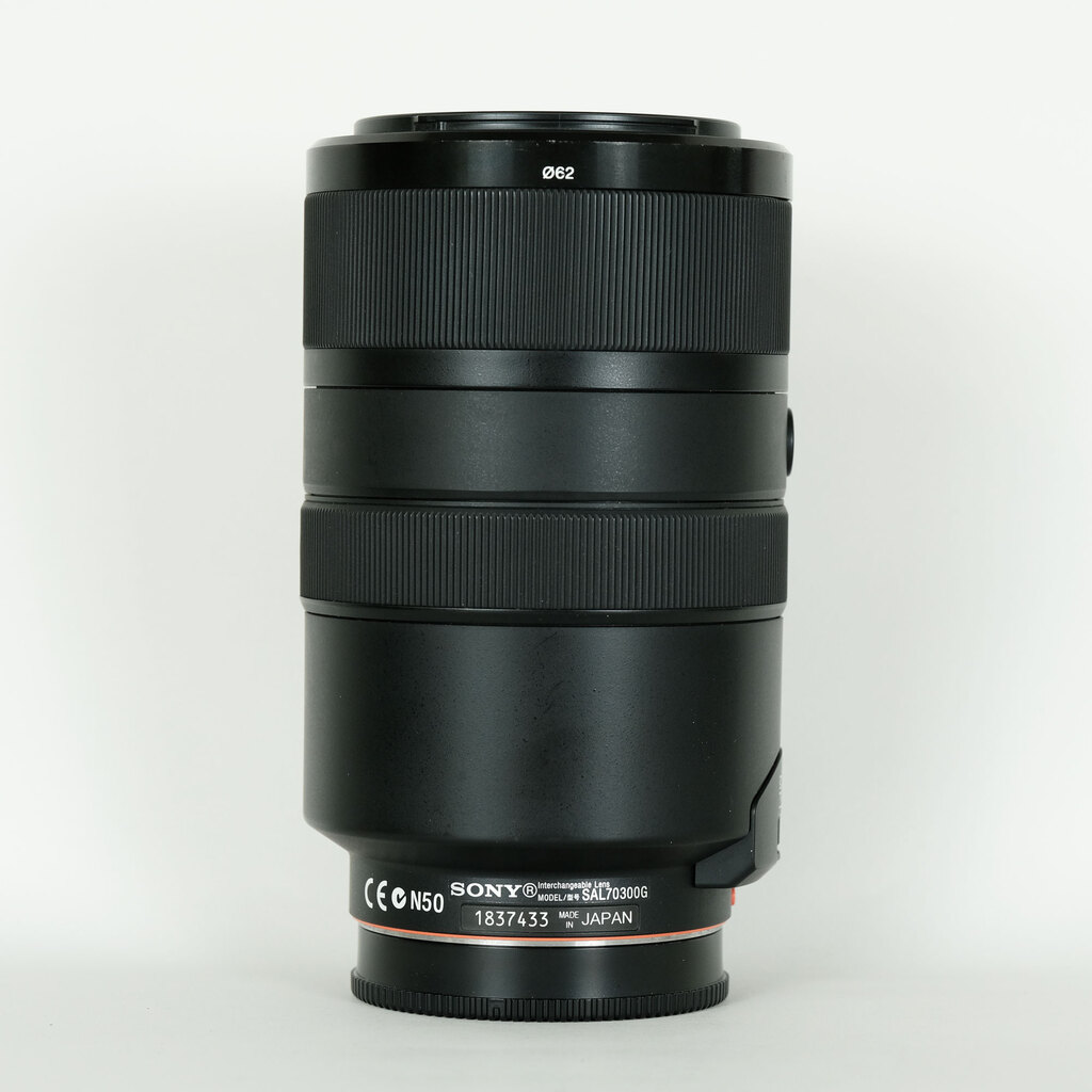 SONY 70-300mm F4.5-5.6 G SSM SAL70300G
