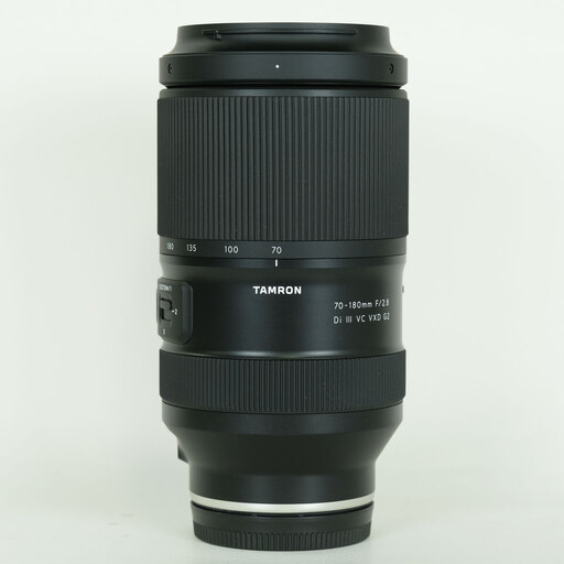 TAMRON 70-180mm F/2.8 Di III VC VXD G2（Model A065） [ソニーE用]