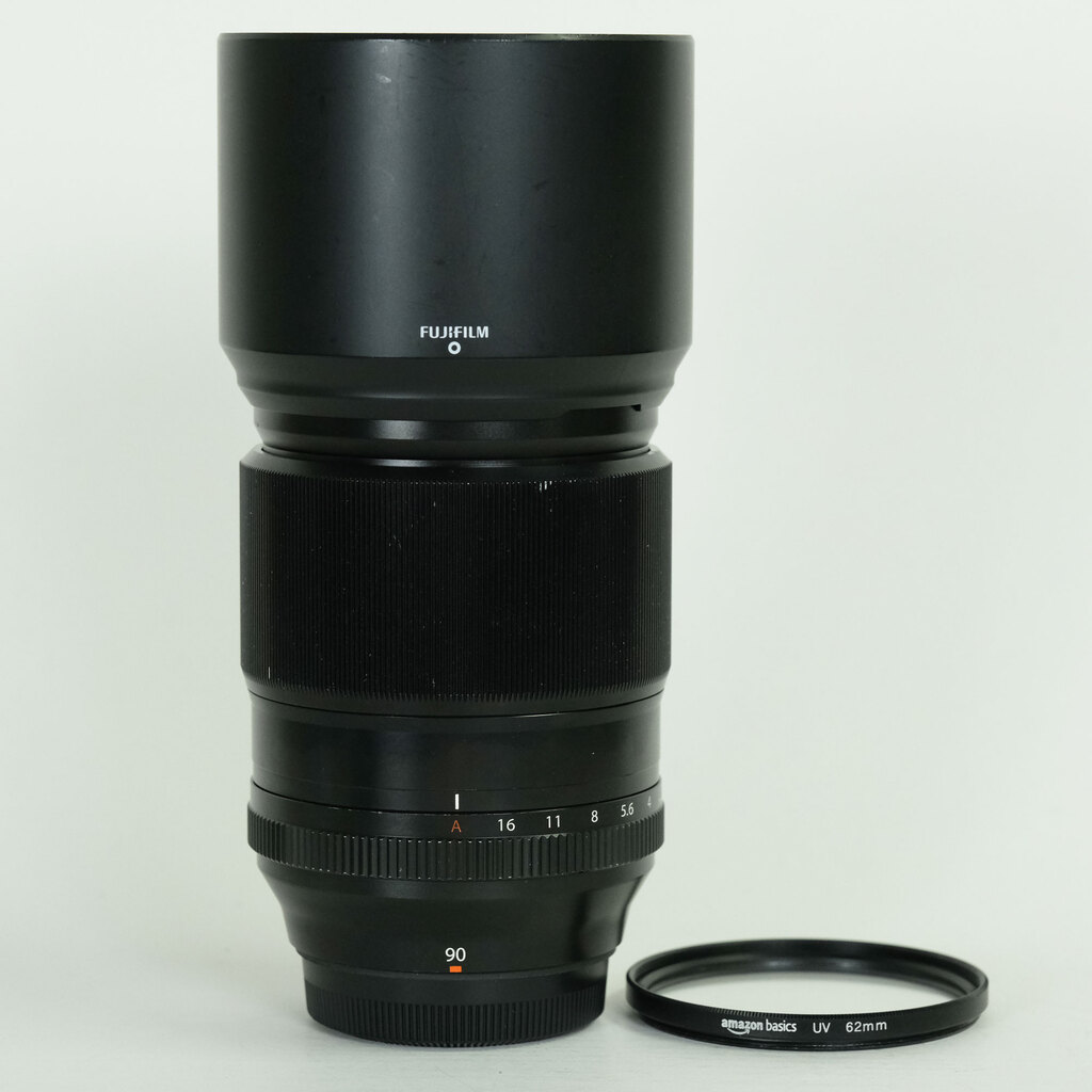 FUJIFILM XF90mmF2 R LM WR