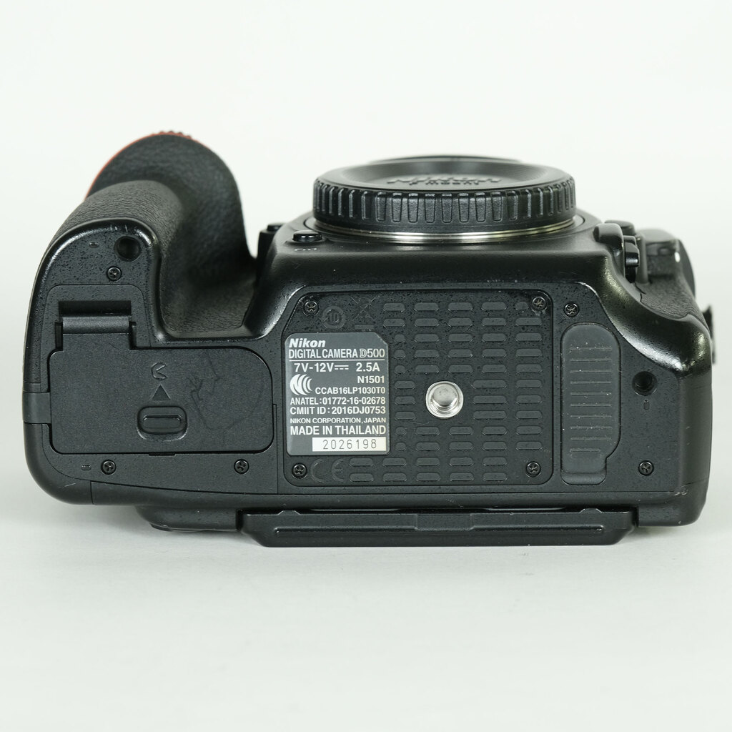 Nikon D500