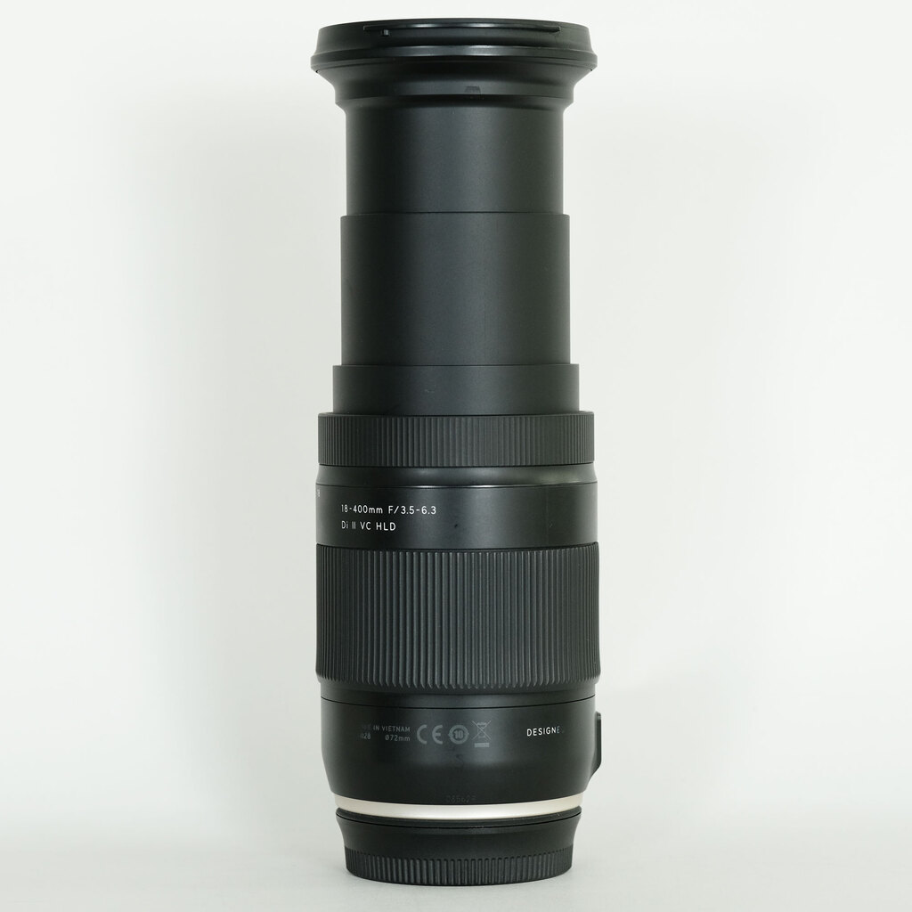 TAMRON 18-400mm F/3.5-6.3 Di II VC HLD (Model B028) [キヤノン用]