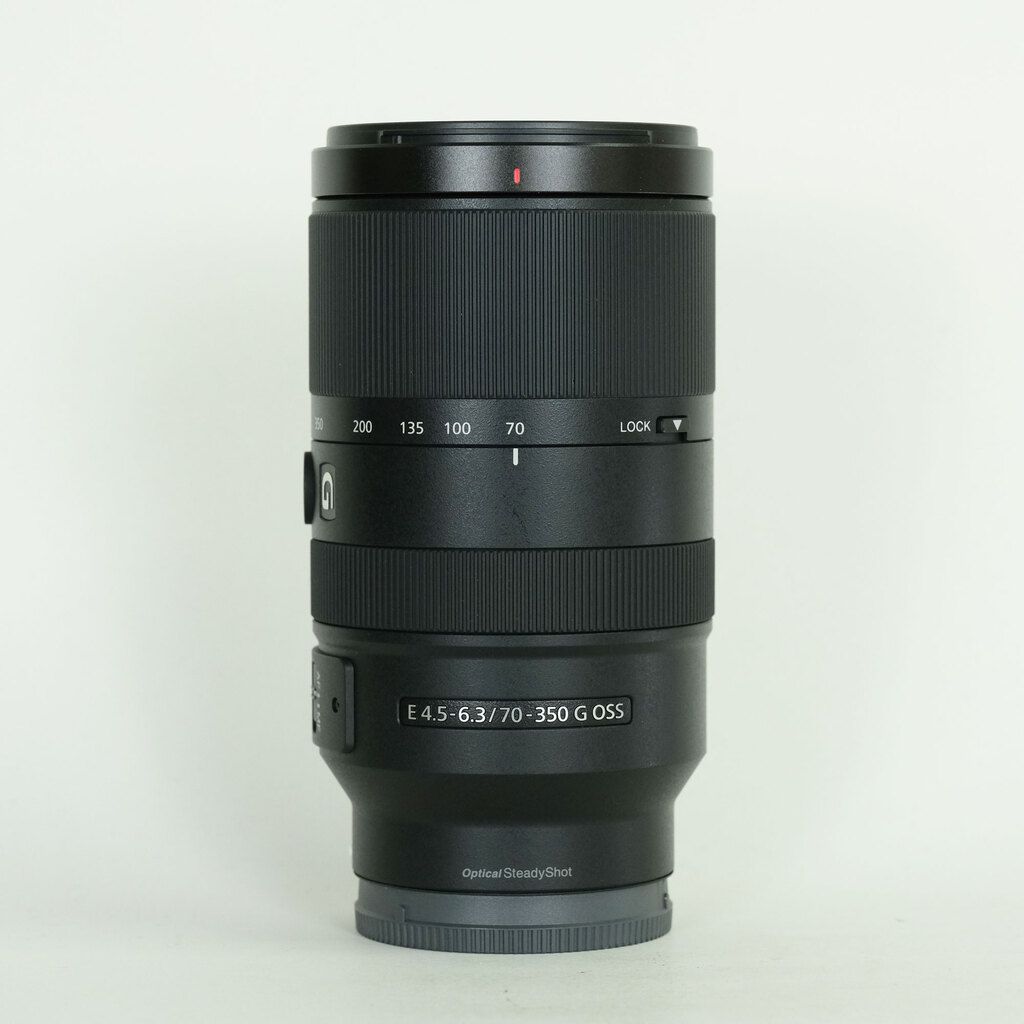 SONY E 70-350mm F4.5-6.3 OSS SEL70350G