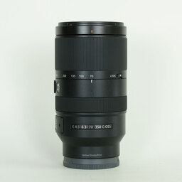 SONY E 70-350mm F4.5-6.3 OSS SEL70350G