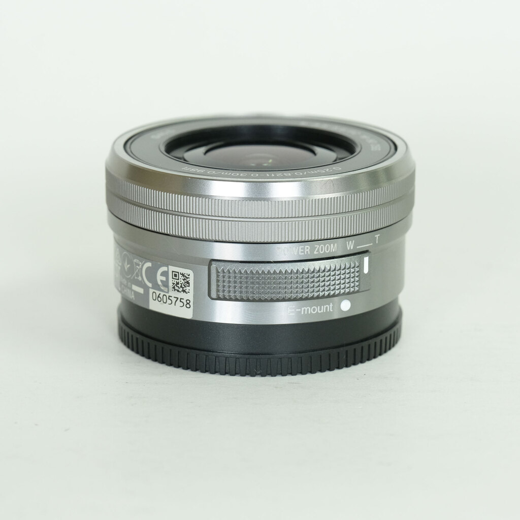 SONY E PZ 16-50mm F3.5-5.6 OSS SELP1650 シルバー