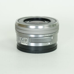 SONY E PZ 16-50mm F3.5-5.6 OSS SELP1650 シルバー