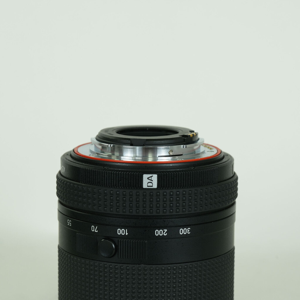 PENTAX HD PENTAX-DA 55-300mmF4.5-6.3ED PLM WR RE