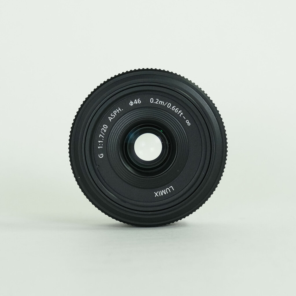 Panasonic LUMIX G 20mm F1.7 ASPH. H-H020
