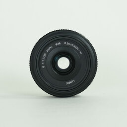 Panasonic LUMIX G 20mm F1.7 ASPH. H-H020