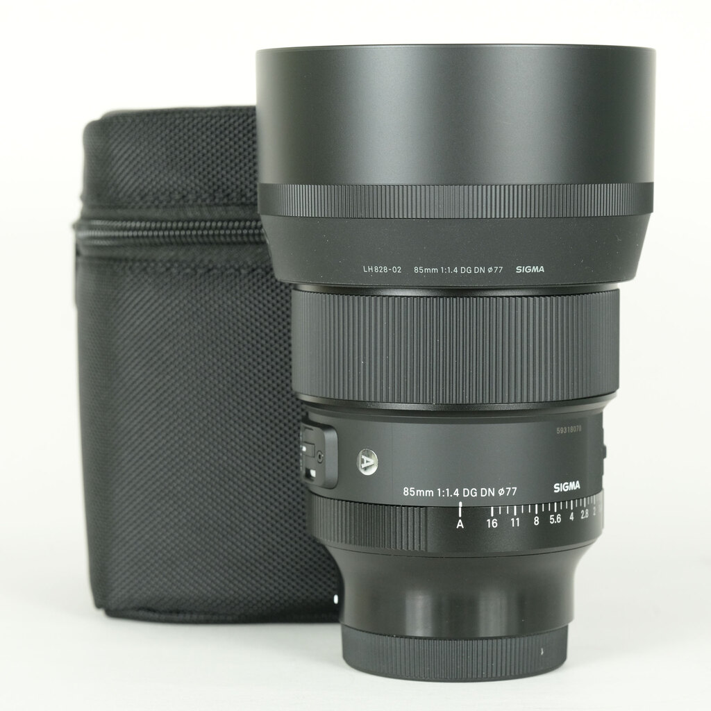 SIGMA 85mm F1.4 DG DN｜Art [ソニーE用]