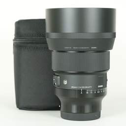 SIGMA 85mm F1.4 DG DN｜Art [ソニーE用]