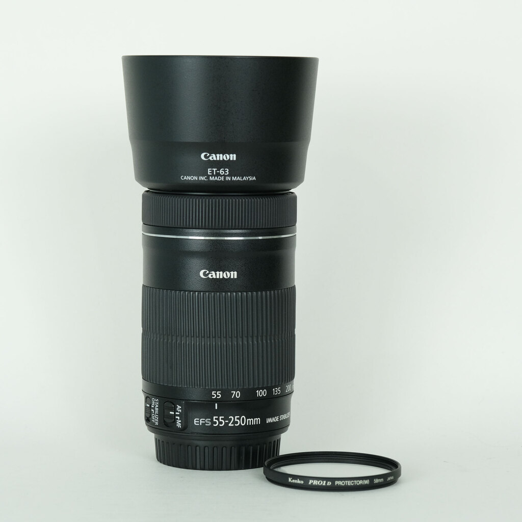 Canon EF-S55-250mm F4-5.6 IS STM
