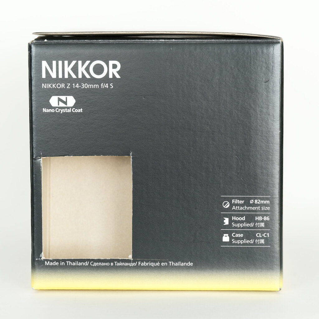 Nikon NIKKOR Z 14-30mm f/4 S Nikon NIKKOR Z 14-30mm f/4 S