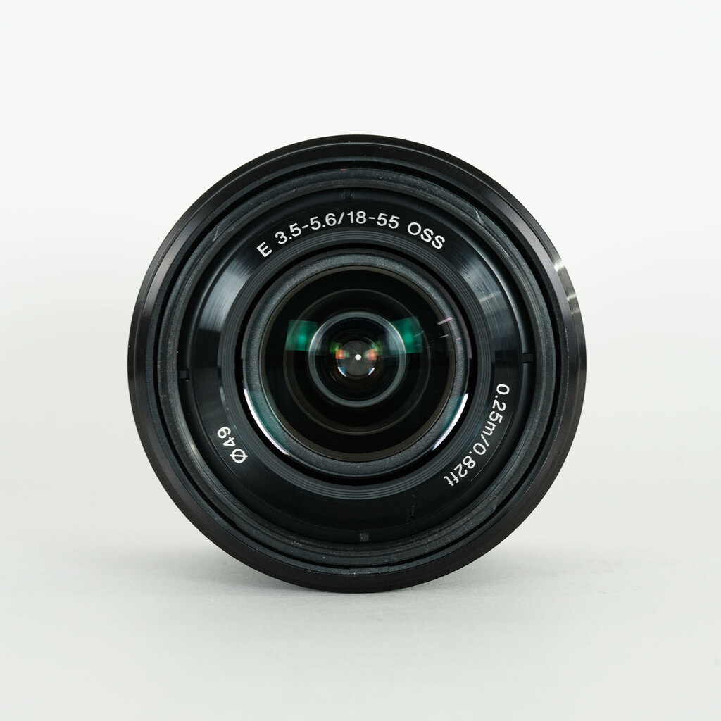 SONY E 18-55mm F3.5-5.6 OSS SEL1855 ブラック