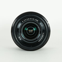 SONY E 18-55mm F3.5-5.6 OSS SEL1855 ブラック